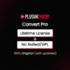 Convert Pro by PluginCheap