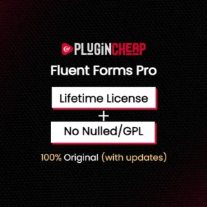 Fluent Forms Pro WordPress Plugin with Original License Key for Lifetime updates & Lifetime Validity with Official License Key.