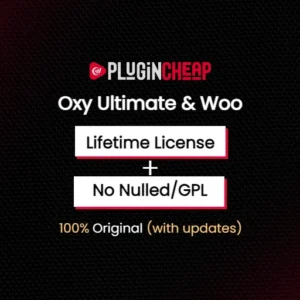 OxyUltimate Woo by PluginCheap