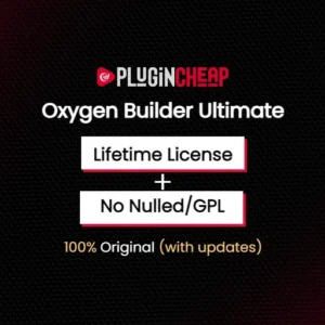 You'll build incredible websites with Oxygen Builder!