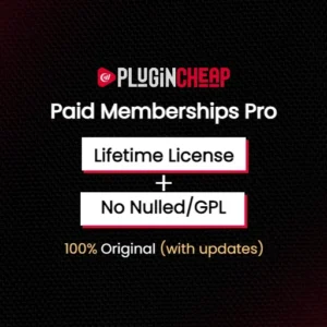 The Most Complete WordPress Membership Plugin!