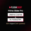 Prime Slider makes the perfect hero section for your website based on the Elementor page builder. Build web pages with customer header, footer, social share buttons, and images.