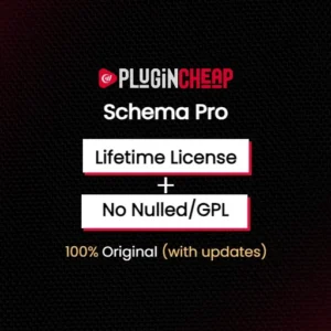 Schema Pro by PluginCheap