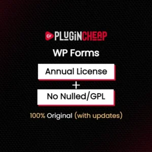 WPForms is the best WordPress contact form plugin.