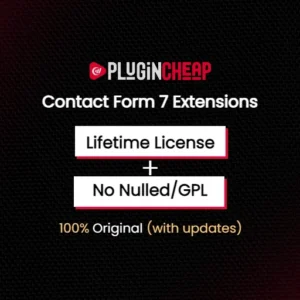 Contact Form 7 Extensions by PluginCheap