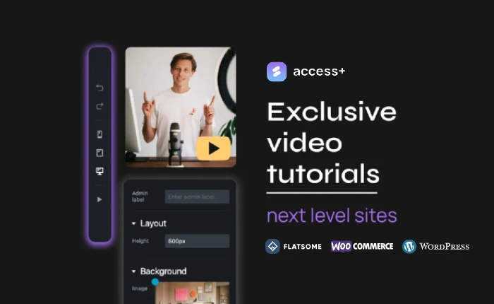 Access+ for Flatsome Theme – The ultimate design library