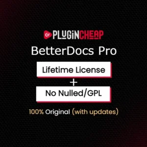 BetterDocs Pro