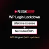 WP Login Lockdown stops brute-force attacks with IP blocking, GDPR-compliant Captchas, firewall protection, and 2FA—all in one simple plugin.