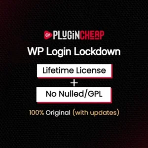WP Login Lockdown stops brute-force attacks with IP blocking, GDPR-compliant Captchas, firewall protection, and 2FA—all in one simple plugin.