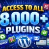Access to ALL 8,000+ Plugins