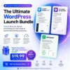 3 premium plugins: Fluent Forms Pro, WP Login Lockdown, and BerqWP